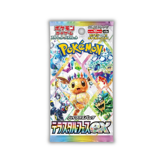 Pokemon Terastal Festival ex Booster Pack