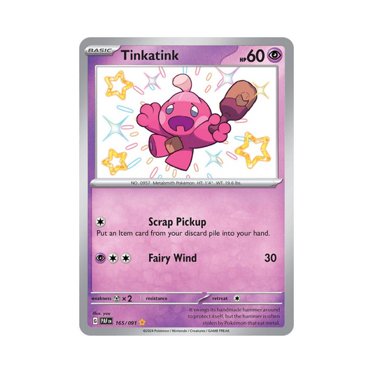 165 Tinkatink - PAF (LP)