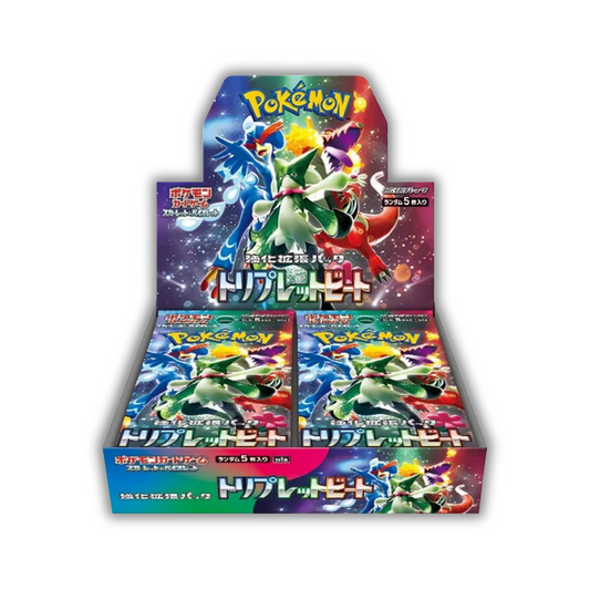 Pokemon Triple Beat Booster Box
