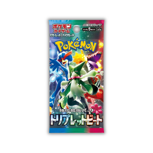 Pokemon Triple Beat Booster Pack