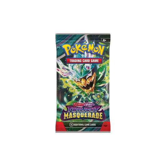 Pokemon Twilight Masquerade Booster Pack