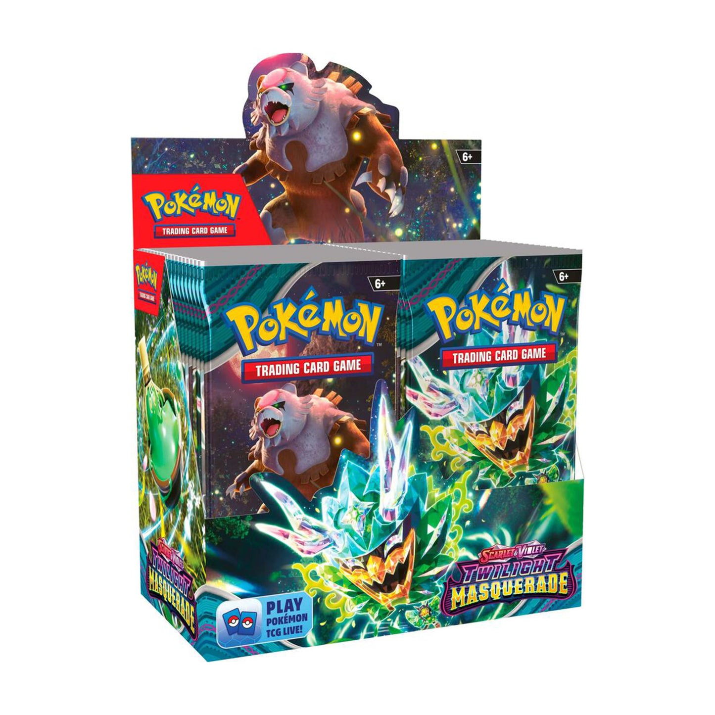 Pokemon Twilight Masquerade Booster Box