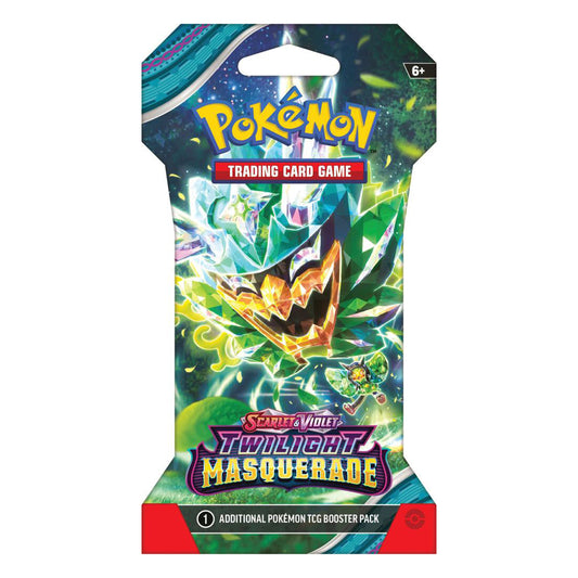 Pokemon Twilight Masquerade Sleeved Pack