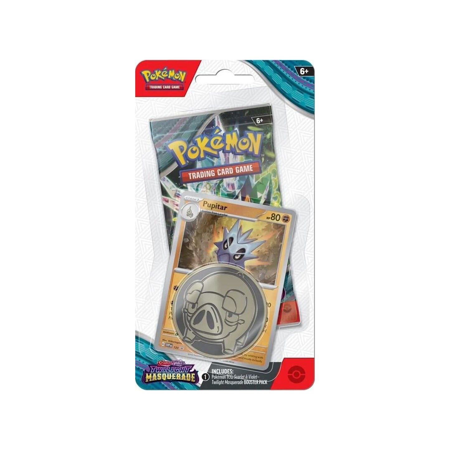 Pokemon Twilight Masquerade Checklane Blister