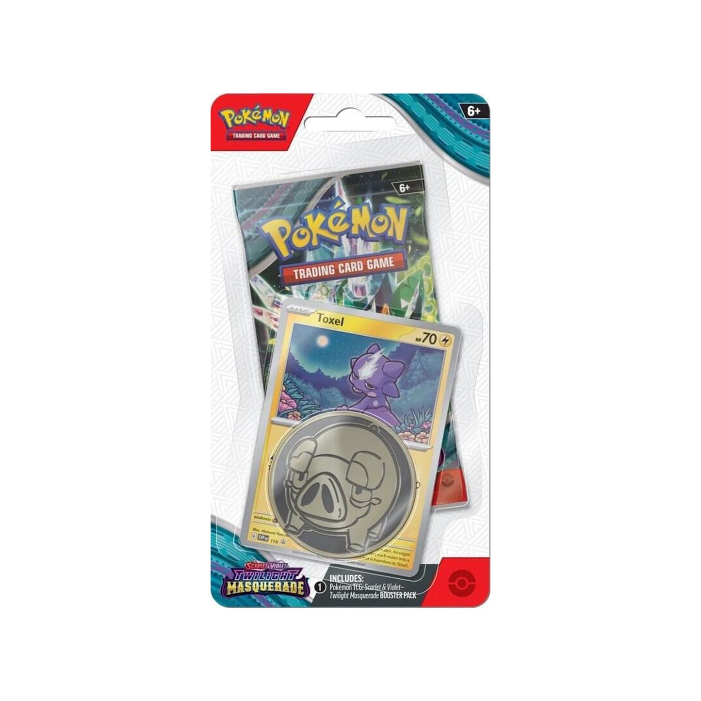 Pokemon Twilight Masquerade Checklane Blister