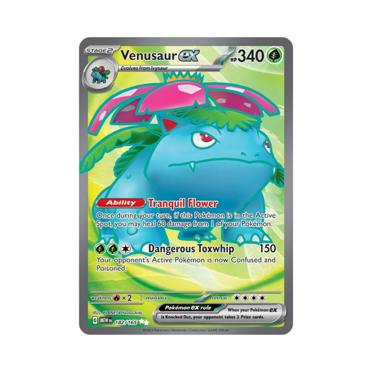 182 Venusaur ex - CZ (LP)