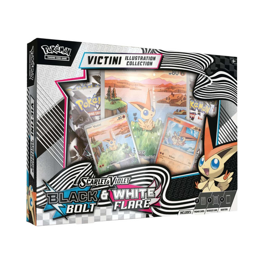 Pokemon Unova Victini Illustrator Collection