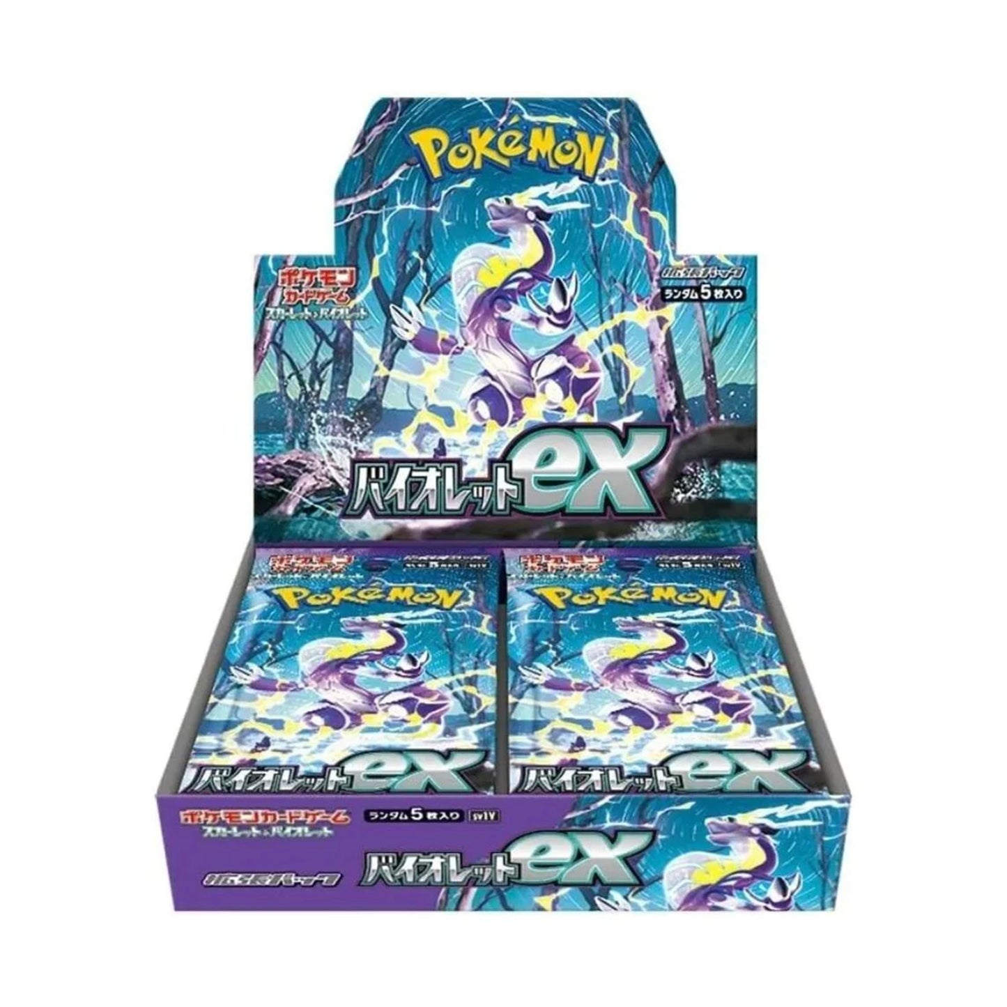 Pokemon Violet EX Booster Box