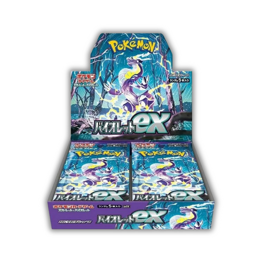 Pokemon Violet ex Booster Box