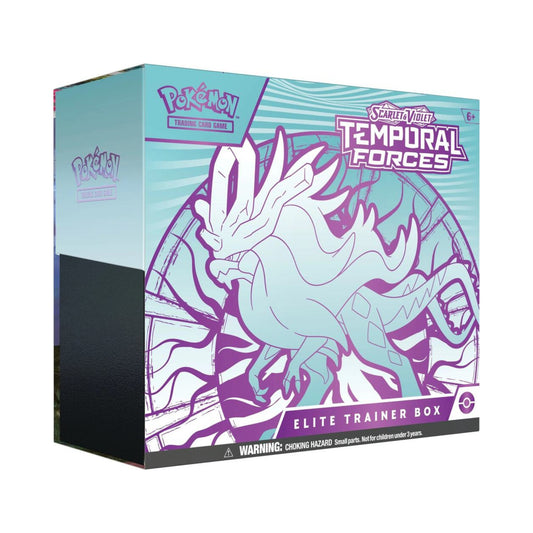 Pokemon Temporal Forces Elite Trainer Box