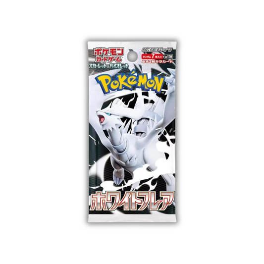 Pokemon White Flare Booster Pack