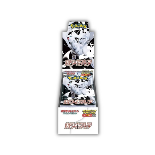 Pokemon White Flare Deluxe Booster Box