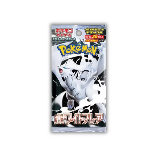 Pokemon White Flare Deluxe Booster Pack