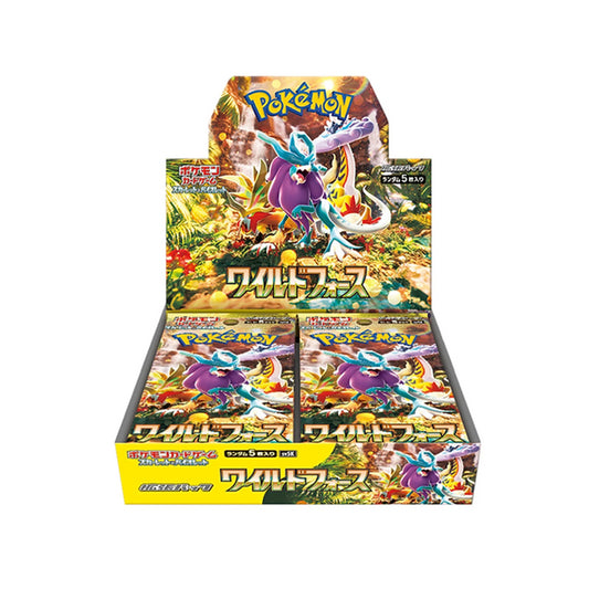 Pokemon Wild Force Booster Box