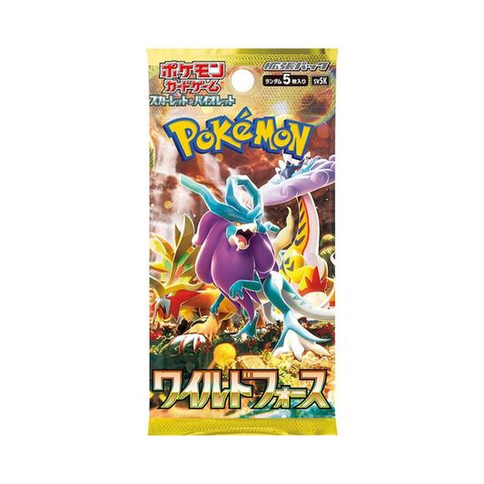 Pokemon Wild Force Booster Pack