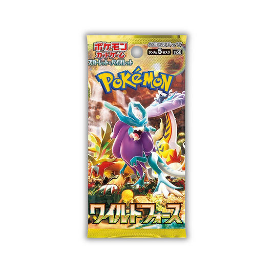 Pokemon Wild Force Booster Pack