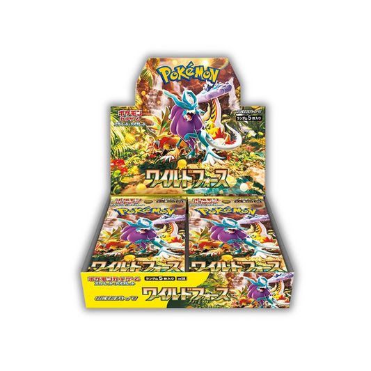 Pokemon Wild Force Booster Box