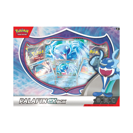 Pokemon Palafin ex Box