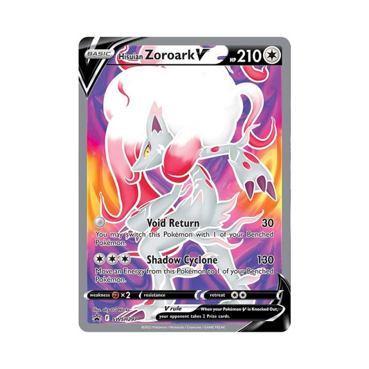 SWSH297 Hisuian Zoroark V - SWSD (NM)